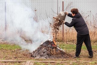 Na českých zahradách to bývalo na podzim samozřejmostí. Od loňska už to dělat nesmíte